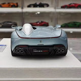 [Hermes Collection] 1:18 Ferrari 2019 Monza SP1 Ice Blue Model Car Resin