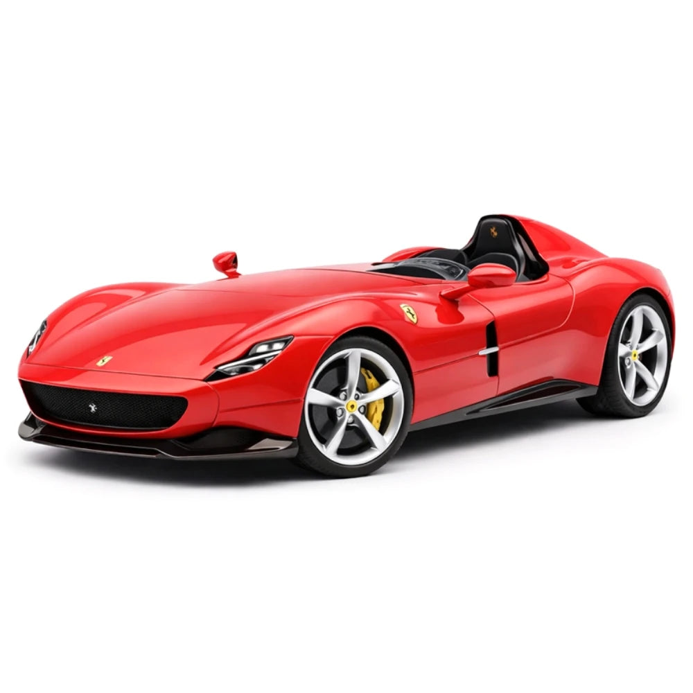 [Hermes Collection] 1:18 Ferrari 2019 Monza SP1 レッド モデルカー レジン