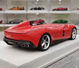 [Hermes Collection] 1:18 Ferrari 2019 Monza SP1 レッド モデルカー レジン