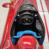 [Hermes Collection] 1:18 Ferrari 2019 Monza SP1 レッド ホワイト モデルカー レジン
