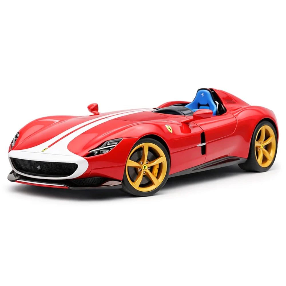[Hermes Collection] 1:18 Ferrari 2019 Monza SP1 Red White Model Car Resin