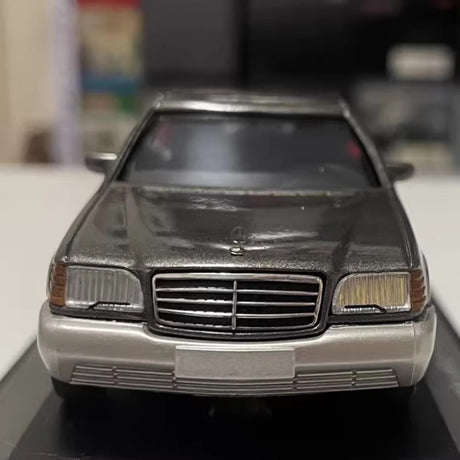[Herpa] 1:43 Mercedes-Benz 1991 600SEL W140 Gray Model Car Die-Cast