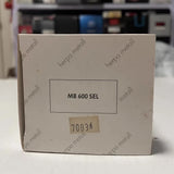[Herpa] 1:43 Mercedes-Benz 1991 600SEL W140 Gray Model Car Die-Cast