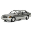 [Herpa] 1:43 Mercedes-Benz 1991 600SEL W140 Gray Model Car Die-Cast