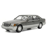 [Herpa] 1:43 Mercedes-Benz 1991 600SEL W140 Gray Model Car Die-Cast