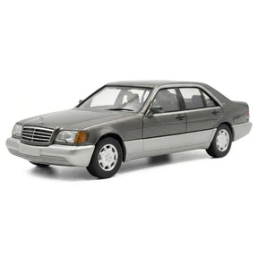 [Herpa] 1:43 Mercedes-Benz 1991 600SEL W140 Gray Model Car Die-Cast