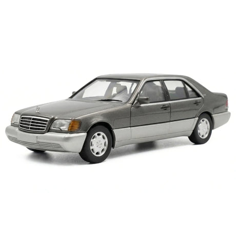 [Herpa] 1:43 Mercedes-Benz 1991 600SEL W140 Gray Model Car Die-Cast
