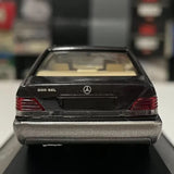 [Herpa] 1:43 Mercedes-Benz 1991 600SEL W140 Purple Model Car Die-Cast
