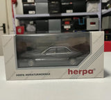 [Herpa] 1:43 Mercedes-Benz 1991 600SEL W140 Purple Model Car Die-Cast