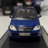[Herpa] 1:43 Mercedes-Benz 1997 A140 W168 Blue Model Car Die-Cast