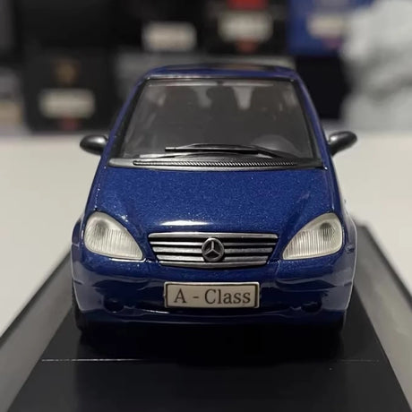 [Herpa] 1:43 Mercedes-Benz 1997 A140 W168 Blue Model Car Die-Cast
