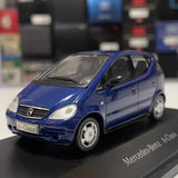 [Herpa] 1:43 Mercedes-Benz 1997 A140 W168 Blue Model Car Die-Cast