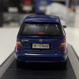 [Herpa] 1:43 Mercedes-Benz 1997 A140 W168 Blue Model Car Die-Cast