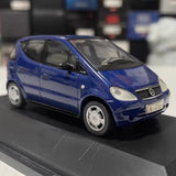 [Herpa] 1:43 Mercedes-Benz 1997 A140 W168 Blue Model Car Die-Cast