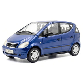 [Herpa] 1:43 Mercedes-Benz 1997 A140 W168 Blue Model Car Die-Cast