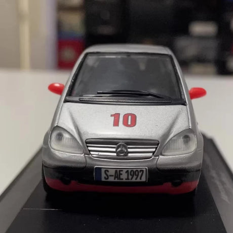 [Herpa] 1:43 Mercedes-Benz 1997 A140 W168 Coulthard Model Car Die-Cast