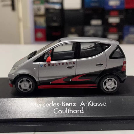 [Herpa] 1:43 Mercedes-Benz 1997 A140 W168 Coulthard Model Car Die-Cast