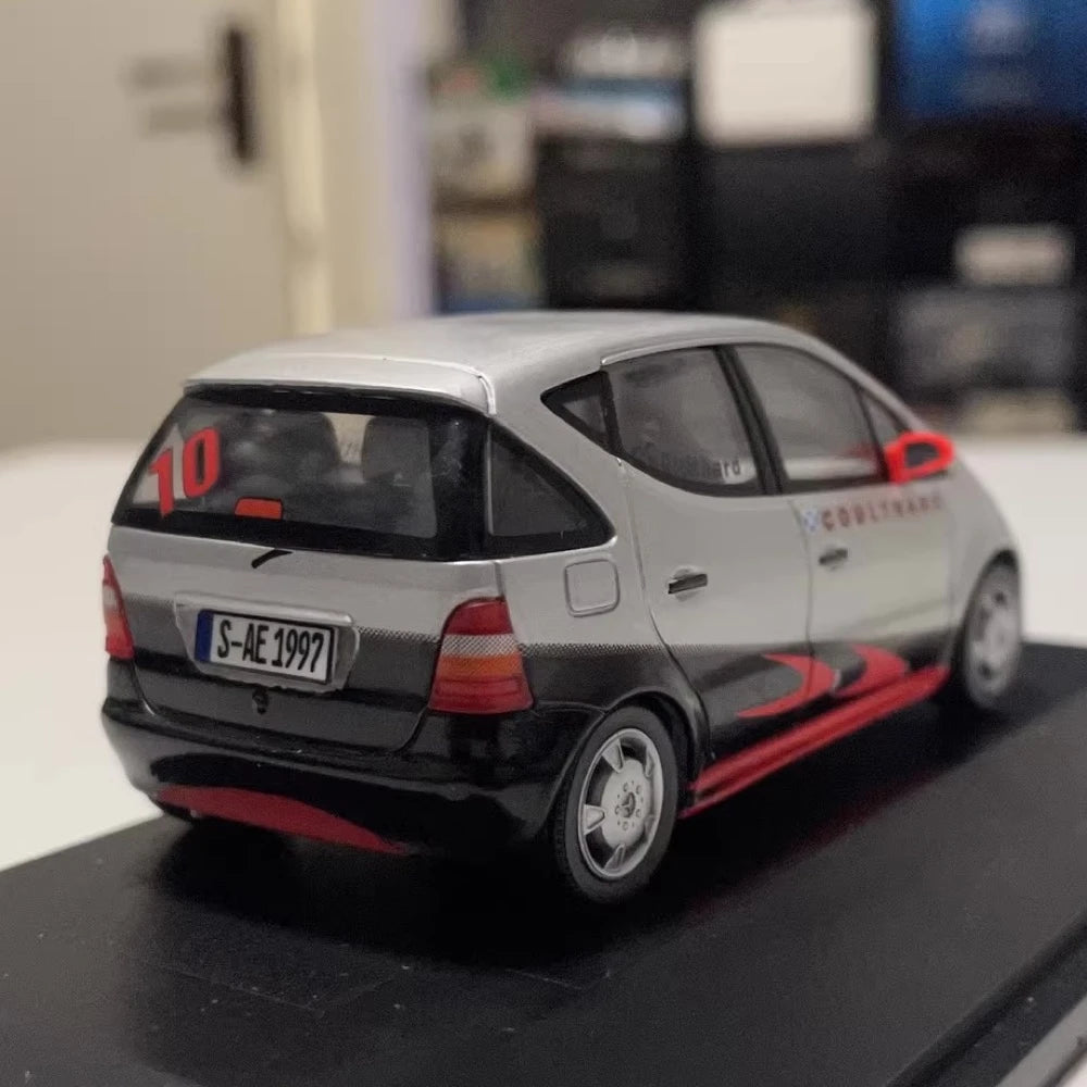 [Herpa] 1:43 Mercedes-Benz 1997 A140 W168 Coulthard voiture miniature Die-Cast
