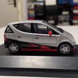 [Herpa] 1:43 Mercedes-Benz 1997 A140 W168 Coulthard voiture miniature Die-Cast