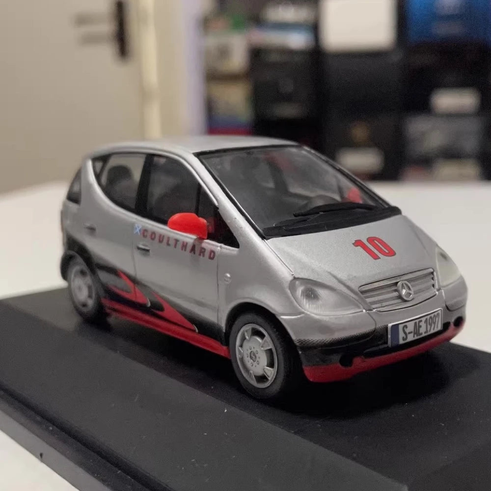 [Herpa] 1:43 Mercedes-Benz 1997 A140 W168 Coulthard voiture miniature Die-Cast