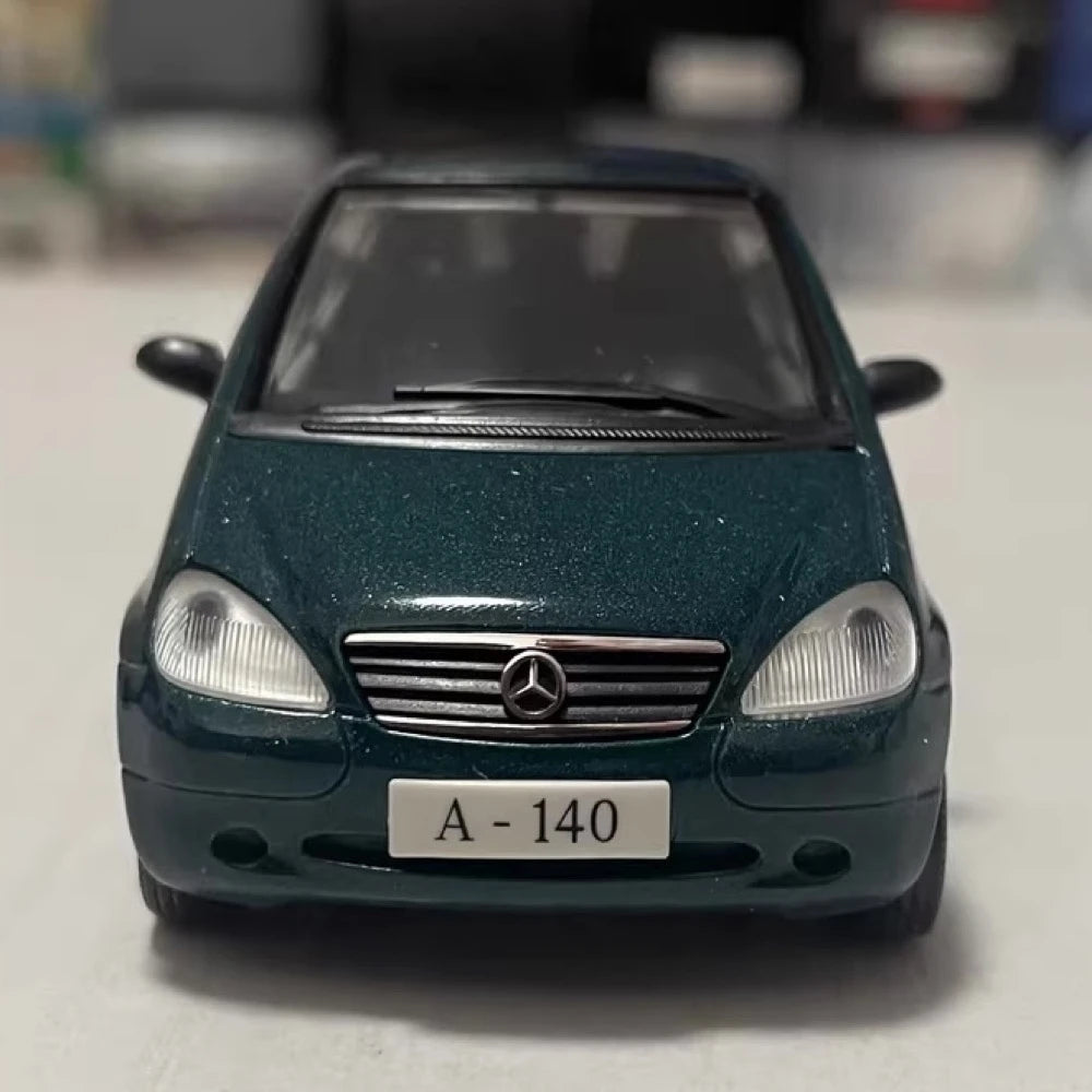 [Herpa] 1:43 Mercedes-Benz 1997 A140 W168 Green Model Car Die-Cast