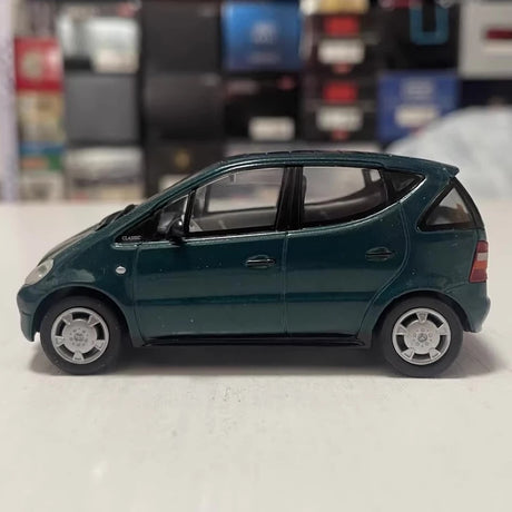 [Herpa] 1:43 Mercedes-Benz 1997 A140 W168 Green Model Car Die-Cast
