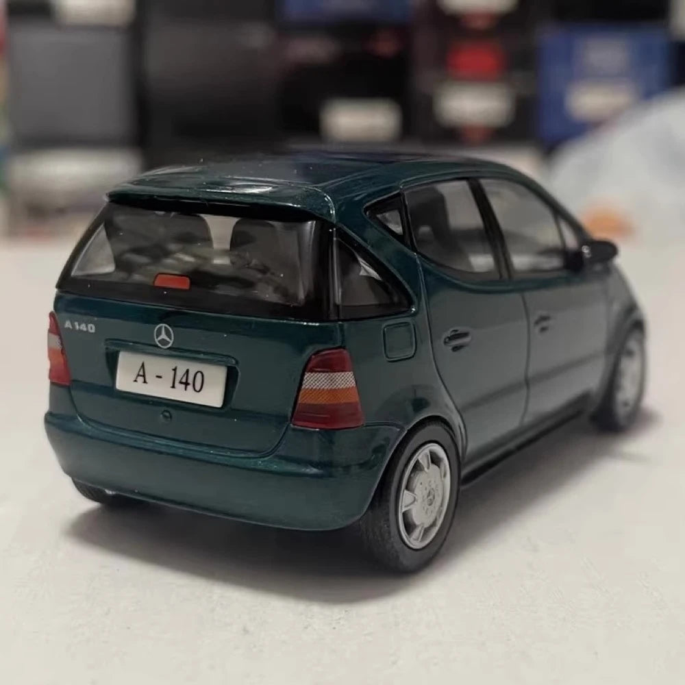 [Herpa] 1:43 Mercedes-Benz 1997 A140 W168 Green Model Car Die-Cast