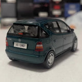 [Herpa] 1:43 Mercedes-Benz 1997 A140 W168 Green Model Car Die-Cast