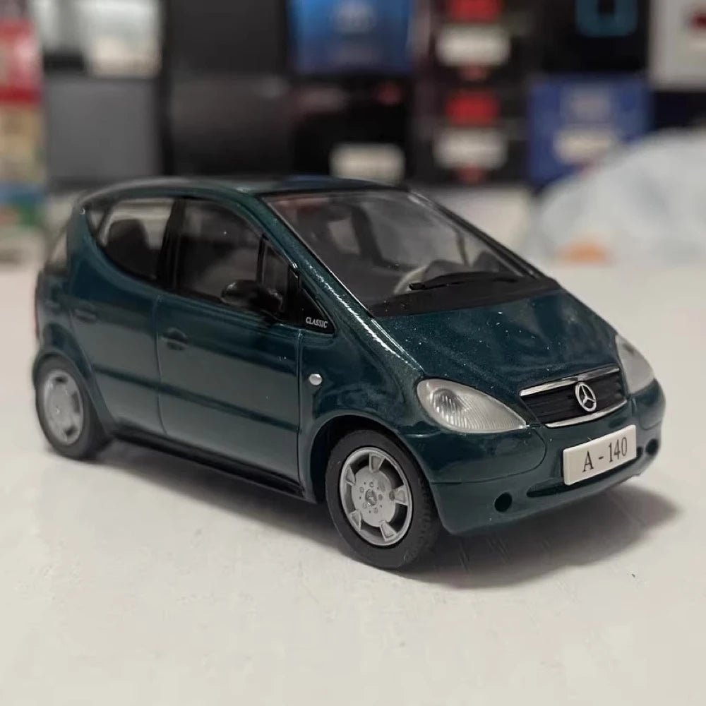[Herpa] 1:43 Mercedes-Benz 1997 A140 W168 Green Model Car Die-Cast