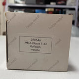 [Herpa] 1:43 Mercedes-Benz 1997 A140 W168 Green Model Car Die-Cast