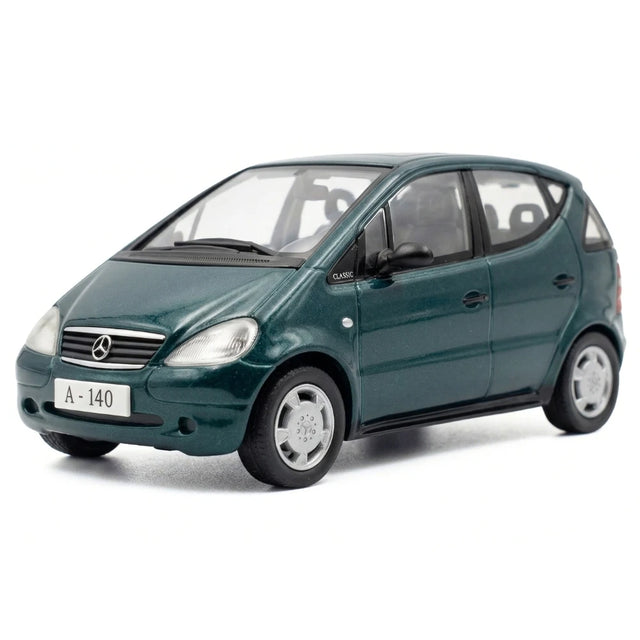 [Herpa] 1:43 Mercedes-Benz 1997 A140 W168 Green Model Car Die-Cast