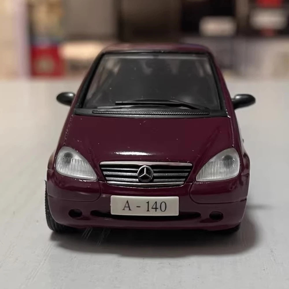 [Herpa] 1:43 Mercedes-Benz 1997 A140 W168 violet voiture miniature Die-Cast