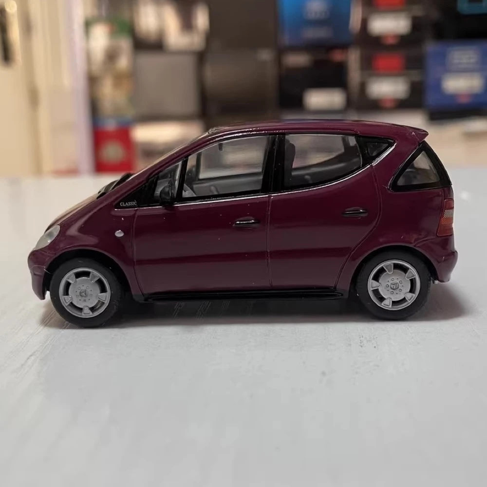 [Herpa] 1:43 Mercedes-Benz 1997 A140 W168 violet voiture miniature Die-Cast