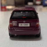 [Herpa] 1:43 Mercedes-Benz 1997 A140 W168 violet voiture miniature Die-Cast
