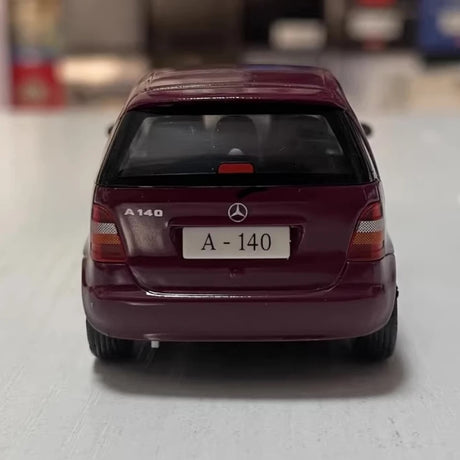 [Herpa] 1:43 Mercedes-Benz 1997 A140 W168 Purple Model Car Die-Cast