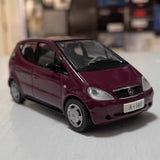 [Herpa] 1:43 Mercedes-Benz 1997 A140 W168 violet voiture miniature Die-Cast