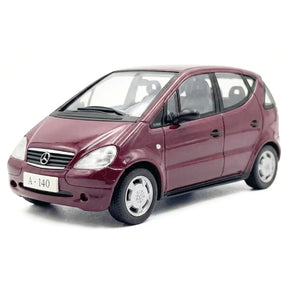 [Herpa] 1:43 Mercedes-Benz 1997 A140 W168 violet voiture miniature Die-Cast