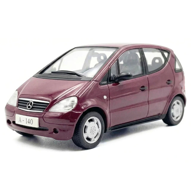 [Herpa] 1:43 Mercedes-Benz 1997 A140 W168 violet voiture miniature Die-Cast
