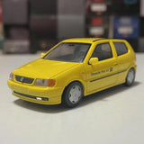 [Herpa] 1:43 Volkswagen 1998 Polo Mk3 6N Yellow Model Car Die-Cast