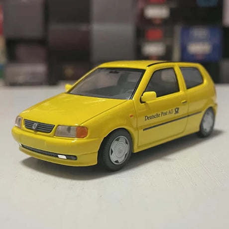 [Herpa] 1:43 Volkswagen 1998 Polo Mk3 6N イエロー モデルカー Die-Cast