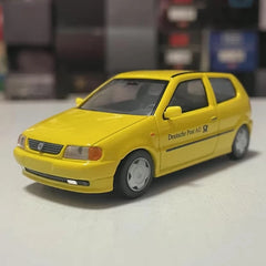 [Herpa] 1:43 Volkswagen 1998 Polo Mk3 6N Yellow Model Car Die-Cast