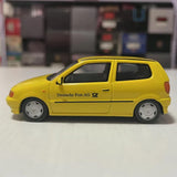 [Herpa] 1:43 Volkswagen 1998 Polo Mk3 6N Yellow Model Car Die-Cast
