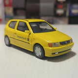 [Herpa] 1:43 Volkswagen 1998 Polo Mk3 6N Yellow Model Car Die-Cast