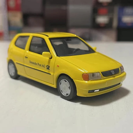 [Herpa] 1:43 Volkswagen 1998 Polo Mk3 6N イエロー モデルカー Die-Cast