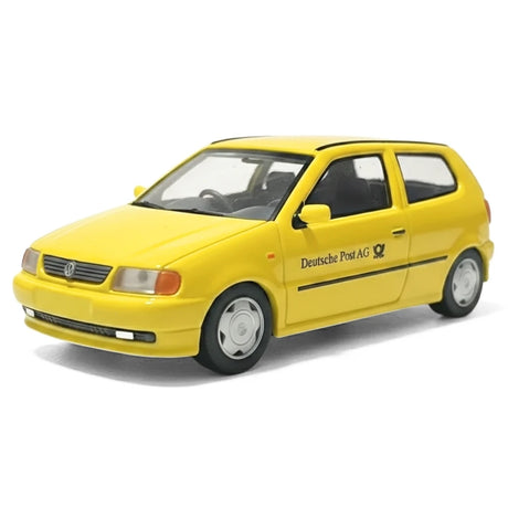 [Herpa] 1:43 Volkswagen 1998 Polo Mk3 6N イエロー モデルカー Die-Cast