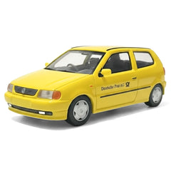 [Herpa] 1:43 Volkswagen 1998 Polo Mk3 6N Yellow Model Car Die-Cast