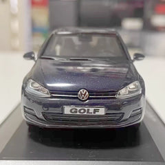 [Herpa] 1:43 Volkswagen 2013 Golf VII Blue Model Car Die-Cast
