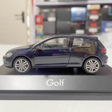 [Herpa] 1:43 Volkswagen 2013 Golf VII Blue Model Car Die-Cast