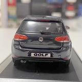 [Herpa] 1:43 Volkswagen 2013 Golf VII Blue Model Car Die-Cast