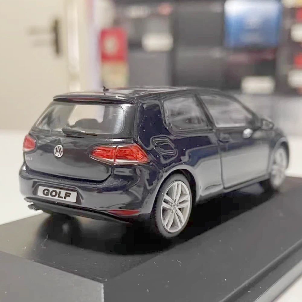 [Herpa] 1:43 Volkswagen 2013 Golf VII Blue Model Car Die-Cast